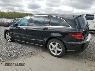 2009 Mercedes-Benz R 3.5L with VIN 4JGCB65E19A094875, listed as a Copart auction lot 55649045 with 117,626 mi miles and Clean Title. Bid and sale history available at carsss.com. Image 2.