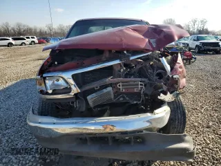 2002 Ford F-150 XL with VIN 1FTRX17W72NB29281, listed as a Copart auction lot 44590305 with 319,663 mi miles and Salvage Title. Bid and sale history available at carsss.com. Image 5.