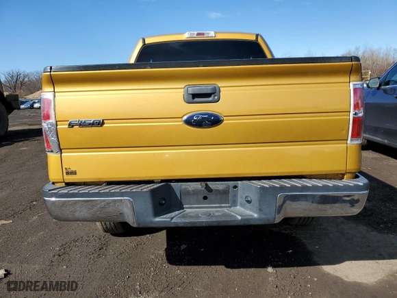 2009 Ford F-150 STX with VIN 1FTRX14839KC07783, listed as a Copart auction lot 49420465 with 179,199 mi miles and Clean Title. Bid and sale history available at carsss.com. Image 6.