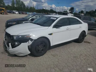 2018 Ford Police Interceptor z VIN 1FAHP2L81JG141511, wystawiony jako Copart lot #71441944 z przebiegiem 101 341 mil mil oraz Szkoda całkowita • Salvage title. Historia ofert i sprzedaży dostępna na DreamBid. Obrazek 1.
