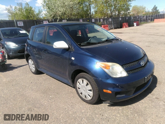 2006 Scion xA with VIN JTKKT624X60154235, listed as a IAAI auction lot 42130232 with 171,060 mi miles. Bid and sale history available at carsss.com. Image 1.