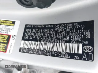 2016 Toyota Corolla L z VIN 2T1BURHE1GC586368, wystawiony jako IAAI lot #42223502 z przebiegiem 92 550 mil mil oraz . Historia ofert i sprzedaży dostępna na DreamBid. Obrazek 9.