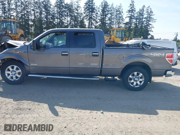 2014 Ford F-150 XL with VIN 1FTFW1ET5EFA77288, listed as a IAAI auction lot 42106634 with 74,582 mi miles. Bid and sale history available at carsss.com. Image 15.