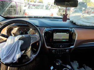2019 Chevrolet Traverse RS with VIN 1GNEVJKW2KJ215768, listed as a Copart auction lot 73047453 with 108,284 mi miles. Bid and sale history available at carsss.com. Image 8.