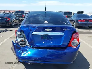 2013 Chevrolet Sonic LT with VIN 1G1JC5SG0D4168831, listed as a IAAI auction lot 42124531 with 149,096 mi miles and . Bid and sale history available at DreamBid. Image 16.