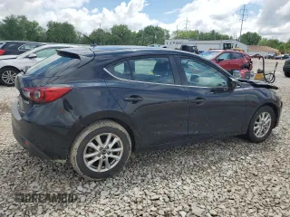 2015 Mazda 3 i Touring with VIN 3MZBM1L76FM208057, listed as a Copart auction lot 56818335 with 112,457 mi miles and Salvage title. Bid and sale history available at DreamBid. Image 3.