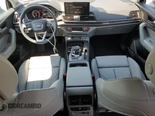 2024 Audi Q5 S line Premium Plus with VIN WA1EAAFY0R2149798, listed as a Copart auction lot 63497095 with 5,068 mi miles and Salvage title. Bid and sale history available at DreamBid. Image 8.