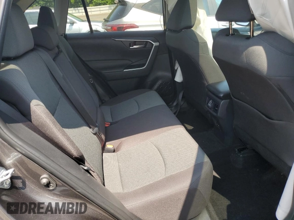 2024 Toyota RAV4 XLE with VIN 2T3P1RFVXRC484711, listed as a Copart auction lot 60511415 with 9,836 mi miles and Salvage title. Bid and sale history available at DreamBid. Image 11.