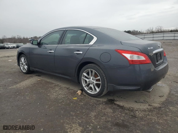2011 Nissan Maxima 3.5 S with VIN 1N4AA5AP8BC839797, listed as a Copart auction lot 86000164 with 78,716 mi miles and Salvage Title. Bid and sale history available at carsss.com. Image 2.
