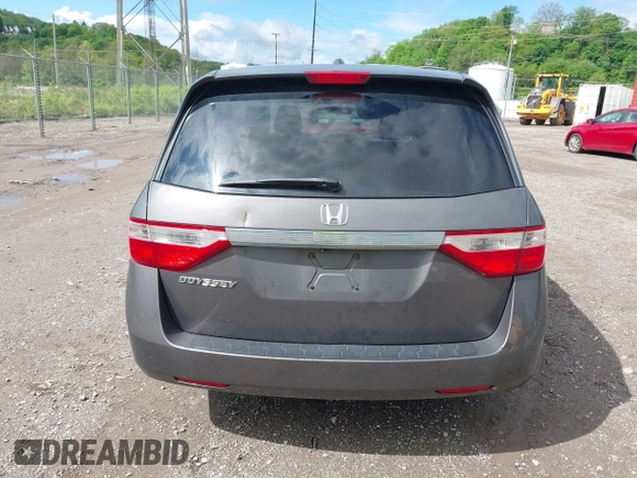 2012 Honda Odyssey EX-L with VIN 5FNRL5H68CB060487, listed as a IAAI auction lot 42176223 with 234,078 mi miles and . Bid and sale history available at DreamBid. Image 17.