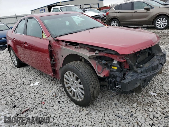 2011 Cadillac CTS Sedan Luxury with VIN 1G6DG5EY7B0147205, listed as a Copart auction lot 44258605 with 173,888 mi miles and Salvage Title. Bid and sale history available at carsss.com. Image 4.