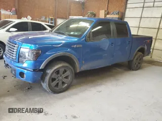 2011 Ford F-150 XL with VIN 1FTFW1EF9BFA83956, listed as a Copart auction lot 61370995 with 243,832 mi miles and Salvage title. Bid and sale history available at DreamBid. Image 1.
