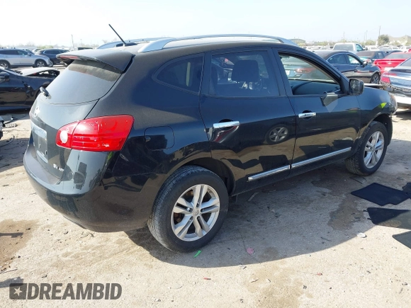2013 Nissan Rogue SL with VIN JN8AS5MV2DW650716, listed as a IAAI auction lot 41786809 with 88,170 mi miles and . Bid and sale history available at DreamBid. Image 4.