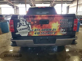 2017 Chevrolet Silverado 1500 LT with VIN 3GCUKREC4HG198074, listed as a Copart auction lot 55319615 with 105,950 mi miles and Salvage Title. Bid and sale history available at DreamBid. Image 6.