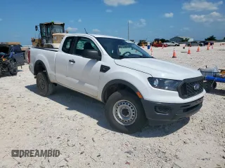2021 Ford Ranger XL with VIN 1FTER1EH1MLD55487, listed as a Copart auction lot 59984855 with 89,474 mi miles and Clean title. Bid and sale history available at DreamBid. Image 4.