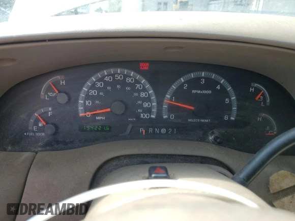2003 Ford F-150 XL with VIN 1FTRF17L93NA13476, listed as a Copart auction lot 52938165 with 194,221 mi miles and Clean Title. Bid and sale history available at DreamBid. Image 9.