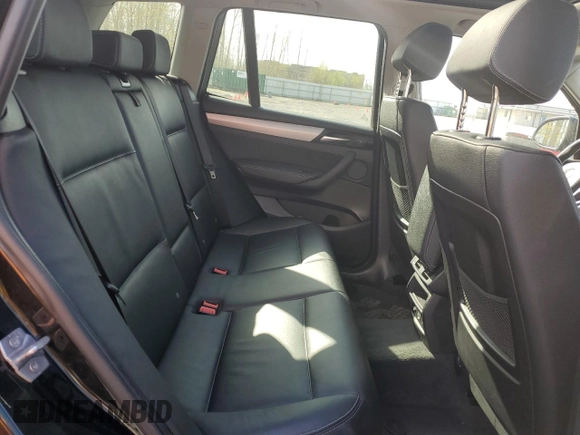 2016 BMW X3 xDrive28i with VIN 5UXWX9C5XG0D86701, listed as a Copart auction lot 51697295 with 84,310 mi miles and Salvage Title. Bid and sale history available at DreamBid. Image 11.