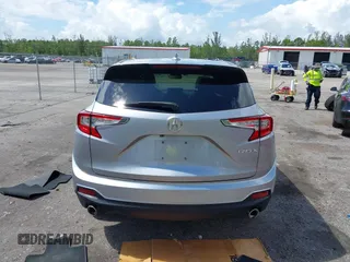2019 Acura RDX Advance with VIN 5J8TC1H72KL007448, listed as a IAAI auction lot 42550136 with 31,638 mi miles and . Bid and sale history available at DreamBid. Image 16.