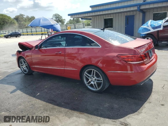 2014 Mercedes-Benz E 350 with VIN WDDKJ5KB2EF224463, listed as a Copart auction lot 57806985 with 69,980 mi miles and Salvage title. Bid and sale history available at DreamBid. Image 2.
