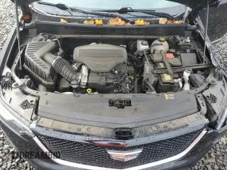 2021 Cadillac XT6 Sport z VIN 1GYKPGRS1MZ147831, wystawiony jako Copart lot #81949644 z przebiegiem 38 031 mil mil oraz Szkoda całkowita • Salvage title. Historia ofert i sprzedaży dostępna na DreamBid. Obrazek 14.