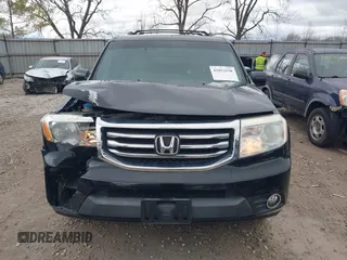 2012 Honda Pilot EX-L with VIN 5FNYF4H69CB076534, listed as a IAAI auction lot 41853158 with 189,003 mi miles. Bid and sale history available at carsss.com. Image 12.