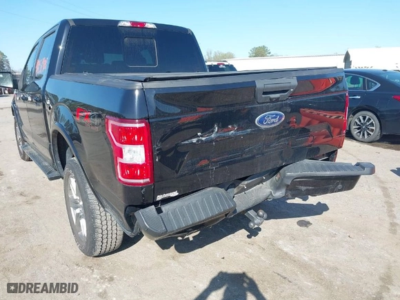2019 Ford F-150 XL with VIN 1FTEW1E57KFD10712, listed as a IAAI auction lot 41857900 with 31,984 mi miles. Bid and sale history available at carsss.com. Image 6.