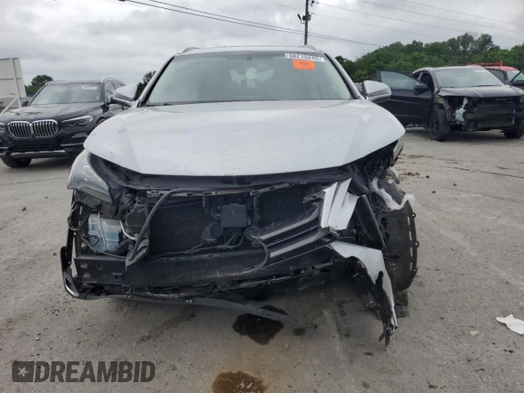 2017 Lexus NX 200t with VIN JTJYARBZ5H2083356, listed as a Copart auction lot 58215245 with 126,290 mi miles and Salvage title. Bid and sale history available at DreamBid. Image 5.