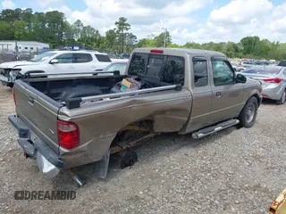 2004 Ford Ranger XL Fleet with VIN 1FTZR15E94PA35382, listed as a IAAI auction lot 42005617 with 126,402 mi miles. Bid and sale history available at carsss.com. Image 4.