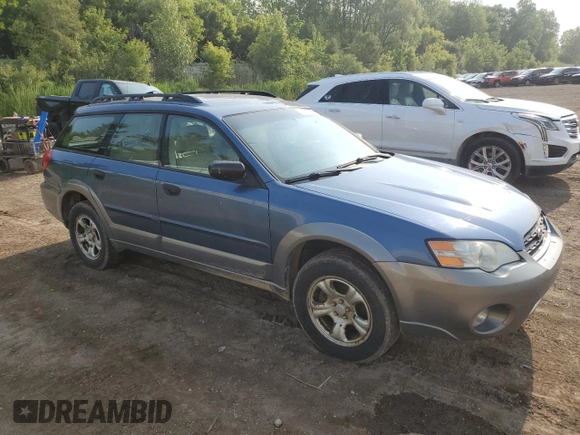 2007 Subaru Legacy Outback with VIN 4S4BP61C077338429, listed as a Copart auction lot 59367715 with 147,796 mi miles and Clean title. Bid and sale history available at DreamBid. Image 4.