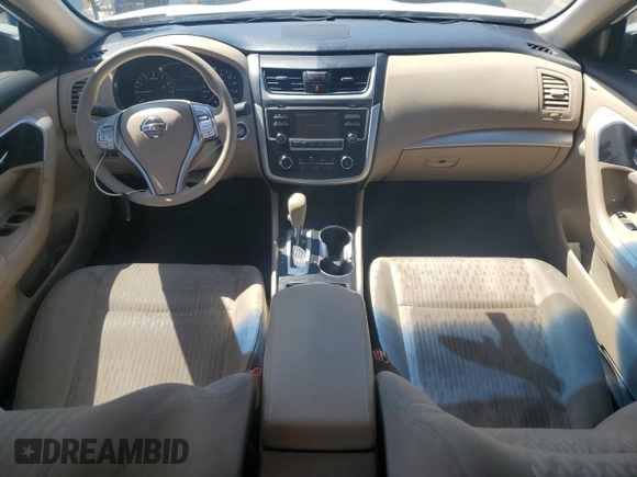 2016 Nissan Altima S with VIN 1N4AL3APXGN334760, listed as a Copart auction lot 52588005 with 110,141 mi miles and Salvage Title. Bid and sale history available at DreamBid. Image 8.