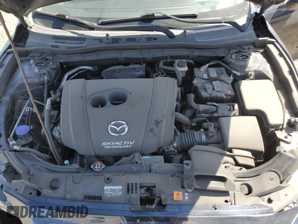 2015 Mazda 3 i Grand Touring with VIN 3MZBM1W78FM137066, listed as a Copart auction lot 54691605 with 83,241 mi miles and Salvage title. Bid and sale history available at DreamBid. Image 11.