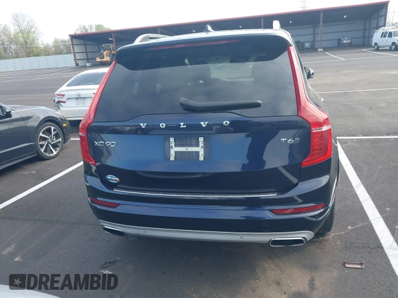 2016 Volvo XC90 T6 Momentum with VIN YV4A22PKXG1045546, listed as a IAAI auction lot 41928078 with 136,790 mi miles. Bid and sale history available at carsss.com. Image 16.