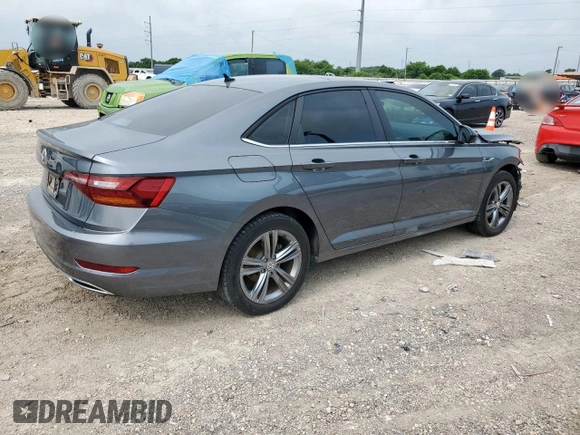 2019 Volkswagen Jetta S with VIN 3VWC57BU9KM089930, listed as a Copart auction lot 58859305 with 63,603 mi miles and Salvage title. Bid and sale history available at DreamBid. Image 3.