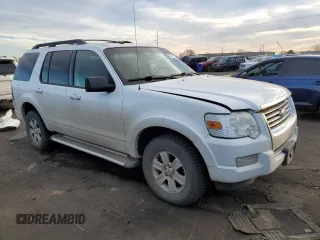 2010 Ford Explorer with VIN 1FMEU7D81AUA37115, listed as a Copart auction lot 43619325 with 159,683 mi miles and Clean title. Bid and sale history available at DreamBid. Image 4.
