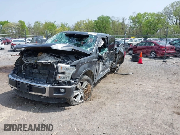 2015 Ford F-150 XLT z VIN 1FTEW1EF3FFB39276, wystawiony jako IAAI lot #42126683 z przebiegiem 162 250 mil mil oraz . Historia ofert i sprzedaży dostępna na DreamBid. Obrazek 2.