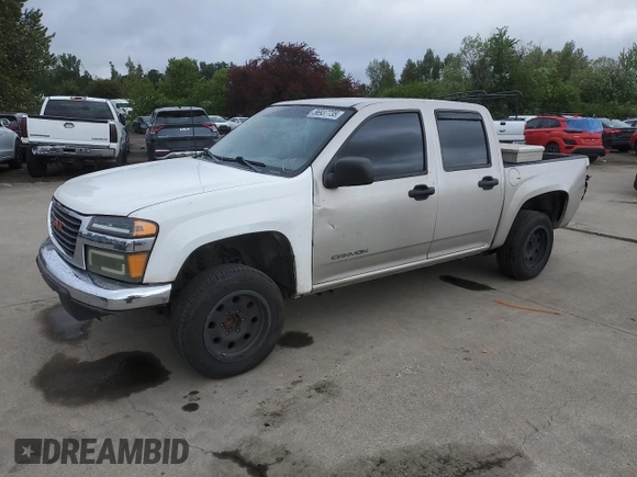2005 GMC Canyon 1SC SLE Z85 z VIN 1GTCS136558144388, wystawiony jako Copart lot #56937735 z przebiegiem 226 020 mil mil oraz Szkoda całkowita • Salvage title. Historia ofert i sprzedaży dostępna na DreamBid. Obrazek 1.