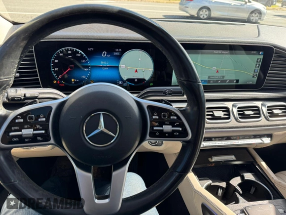 2021 Mercedes-Benz GLE 350 with VIN 4JGFB4JE5MA386626, listed as a Copart auction lot 66207905 with 72,584 mi miles and Clean title. Bid and sale history available at DreamBid. Image 7.