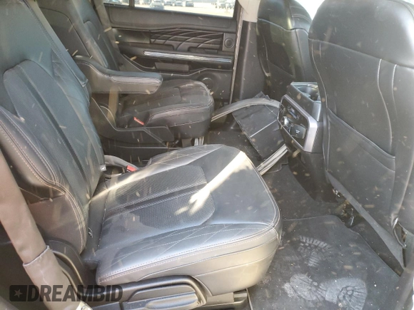 2019 Ford Expedition Platinum with VIN 1FMJU1MT7KEA30701, listed as a Copart auction lot 46797185 with 46,741 mi miles and Salvage Title. Bid and sale history available at carsss.com. Image 11.