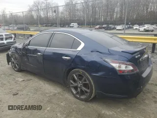2013 Nissan Maxima S with VIN 1N4AA5AP7DC809984, listed as a Copart auction lot 44151485 with 148,625 mi miles and Non Repairable. Bid and sale history available at DreamBid. Image 2.