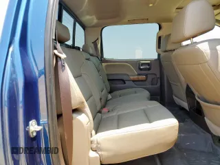 2017 GMC Sierra 1500 SLT z VIN 3GTU2NEC4HG477128, wystawiony jako Copart lot #58639545 z przebiegiem 88 413 mil mil oraz Szkoda całkowita • Salvage title. Historia ofert i sprzedaży dostępna na DreamBid. Obrazek 10.