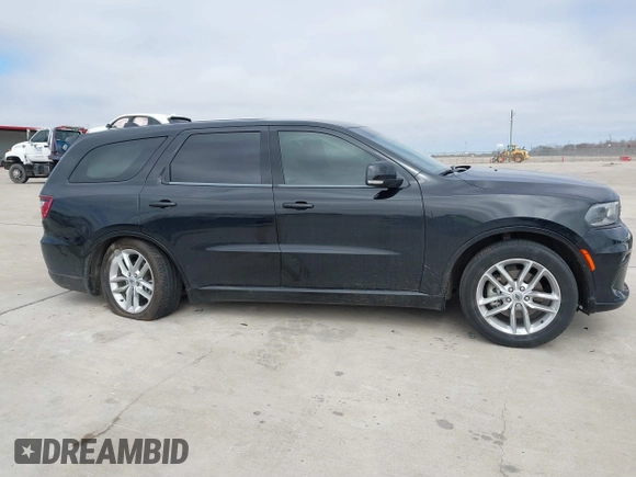2022 Dodge Durango GT Plus with VIN 1C4RDHDG1NC130814, listed as a IAAI auction lot 41650757 with 40,871 mi miles and . Bid and sale history available at DreamBid. Image 12.
