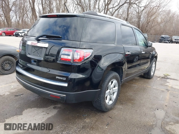 2016 GMC Acadia SLE with VIN 1GKKVPKD1GJ296061, listed as a IAAI auction lot 41749779 with 154,406 mi miles and . Bid and sale history available at DreamBid. Image 4.