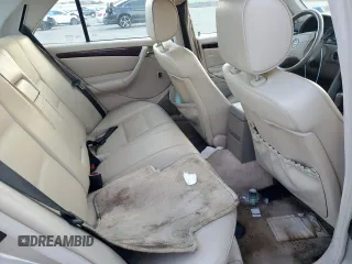 2000 Mercedes-Benz C 230 Kompressor with VIN WDBHA24G1YA835516, listed as a Copart auction lot 82915994 with Not Provided miles and Salvage Title. Bid and sale history available at carsss.com. Image 10.