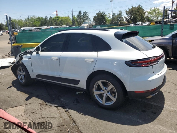2020 Porsche Macan with VIN WP1AA2A58LLB12523, listed as a Copart auction lot 56605715 with Not provided miles and Salvage title. Bid and sale history available at DreamBid. Image 2.