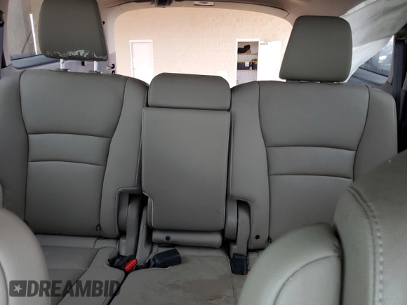 2021 Honda Pilot Touring 8-Passenger with VIN 5FNYF5H90MB034108, listed as a Copart auction lot 44009995 with 40,277 mi miles and Salvage Title. Bid and sale history available at DreamBid. Image 10.