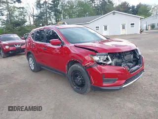 2017 Nissan Rogue SL z VIN 5N1AT2MV4HC864410, wystawiony jako IAAI lot #42155188 z przebiegiem 126 310 mil mil oraz . Historia ofert i sprzedaży dostępna na DreamBid. Obrazek 1.
