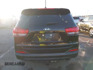 2018 Kia Sorento LX with VIN 5XYPG4A59JG368796, listed as a IAAI auction lot 41321385 with 78,308 mi miles and . Bid and sale history available at DreamBid. Image 17.