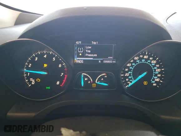 2013 Ford Escape SEL with VIN 1FMCU9HX1DUA70057, listed as a Copart auction lot 42550435 with 99,800 mi miles and Clean Title. Bid and sale history available at carsss.com. Image 9.