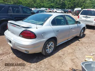 2004 Pontiac Grand Am SE1 z VIN 1G2NF52E14C138620, wystawiony jako IAAI lot #42211838 z przebiegiem 257 740 mil mil oraz . Historia ofert i sprzedaży dostępna na DreamBid. Obrazek 4.