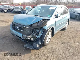 2014 Honda CR-V EX-L with VIN 5J6RM4H72EL056669, listed as a IAAI auction lot 41773214 with 96,224 mi miles. Bid and sale history available at carsss.com. Image 6.